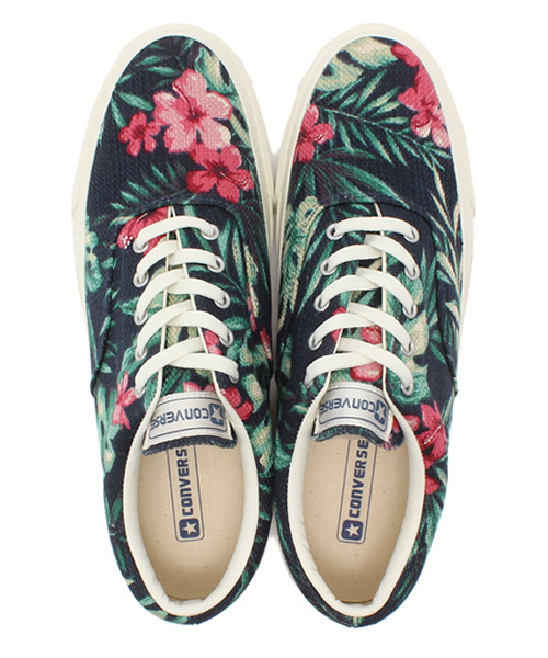 CONVERSE（コンバース）の「SKIDGRIP TROPICS/スキッドグリップ トロピックス（スニーカー・メンズ・ネイビー/ホワイト・8.5/6.5/6/4.5/3.5/5.5/8/9.5/5/4/7/9/10.5/7.5）」の10枚目の写真