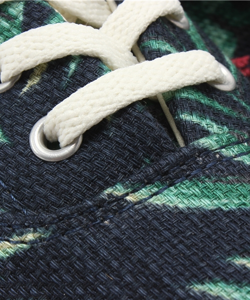 CONVERSE（コンバース）の「SKIDGRIP TROPICS/スキッドグリップ トロピックス（スニーカー・メンズ・ネイビー/ホワイト・8.5/6.5/6/4.5/3.5/5.5/8/9.5/5/4/7/9/10.5/7.5）」の11枚目の写真