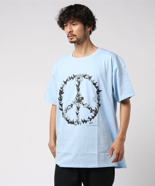 AFYF（エーエフワイエフ）の「【AFYF】AFYF Premium Souvenir Short Sleeve T-Shirt  "No2" by GILDAN Premium Cotton 5.6oz / AFYFスーベニア ショートスリーブ Tシャツ "No2" ギルダン プレミアム コットン5.6oz AFYF グラフィック by ロフトスキー（Tシャツ/カットソー・メンズ・ライトブルー/ブラック/パープル/マルーン/ホワイト系その他3/ホワイト系その他2/ホワイト系その他4/ホワイト系その他5/ブラック系その他2/ホワイト系その他/ブラック系その他/ブラック系その他3/ブラック系その他4/ブラック系その他5/ホワイト系その他6/ブラック系その他6/その他/オレンジ系その他/グリーン系その他2/イエロー系その他/グリーン系その他3/グリーン系その他/イエロー系その他2/ホワイト系その他7/ミント/レッド系その他/グリーン系その他4/パープル系その他/パープル系その他2・FREE/LARGE/XXX-LARGE/X-LARGE）」の20枚目の写真