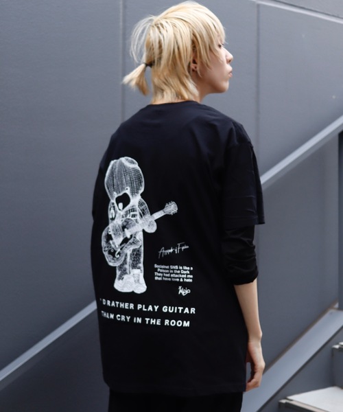 AFYF（エーエフワイエフ）の「【AFYF】AFYF Premium Souvenir Short Sleeve T-Shirt  "No2" by GILDAN Premium Cotton 5.6oz / AFYFスーベニア ショートスリーブ Tシャツ "No2" ギルダン プレミアム コットン5.6oz AFYF グラフィック by ロフトスキー（Tシャツ/カットソー・メンズ・ライトブルー/ブラック/パープル/マルーン/ホワイト系その他3/ホワイト系その他2/ホワイト系その他4/ホワイト系その他5/ブラック系その他2/ホワイト系その他/ブラック系その他/ブラック系その他3/ブラック系その他4/ブラック系その他5/ホワイト系その他6/ブラック系その他6/その他/オレンジ系その他/グリーン系その他2/イエロー系その他/グリーン系その他3/グリーン系その他/イエロー系その他2/ホワイト系その他7/ミント/レッド系その他/グリーン系その他4/パープル系その他/パープル系その他2・FREE/LARGE/XXX-LARGE/X-LARGE）」の15枚目の写真