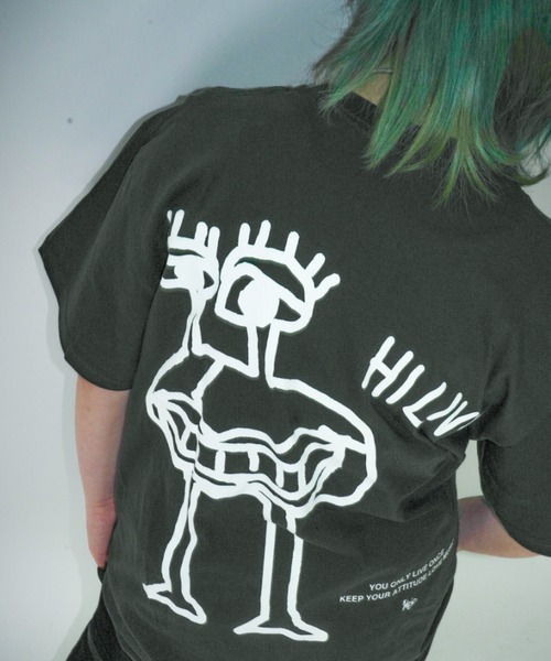 AFYF（エーエフワイエフ）の「【AFYF】AFYF Premium Souvenir Short Sleeve T-Shirt  "No2" by GILDAN Premium Cotton 5.6oz / AFYFスーベニア ショートスリーブ Tシャツ "No2" ギルダン プレミアム コットン5.6oz AFYF グラフィック by ロフトスキー（Tシャツ/カットソー・メンズ・ライトブルー/ブラック/パープル/マルーン/ホワイト系その他3/ホワイト系その他2/ホワイト系その他4/ホワイト系その他5/ブラック系その他2/ホワイト系その他/ブラック系その他/ブラック系その他3/ブラック系その他4/ブラック系その他5/ホワイト系その他6/ブラック系その他6/その他/オレンジ系その他/グリーン系その他2/イエロー系その他/グリーン系その他3/グリーン系その他/イエロー系その他2/ホワイト系その他7/ミント/レッド系その他/グリーン系その他4/パープル系その他/パープル系その他2・FREE/LARGE/XXX-LARGE/X-LARGE）」の2枚目の写真