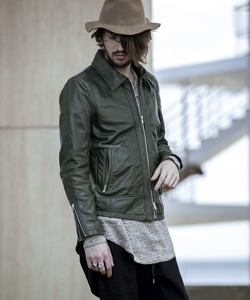 NO ID.（ノーアイディ）の「mt6001-ＣＥワッフルＣＮラウンドロンＴ（Tシャツ/カットソー・メンズ・アッシュグレー/ネイビー/アイボリー・1/2）」の16枚目の写真