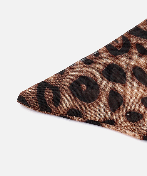 AZUL by moussy（アズールバイマウジー）の「SCARF NECKLACE/スカーフネックレス（ネックレス・レディース・ブラウン系その他/ベージュ系その他・FREE）」の6枚目の写真