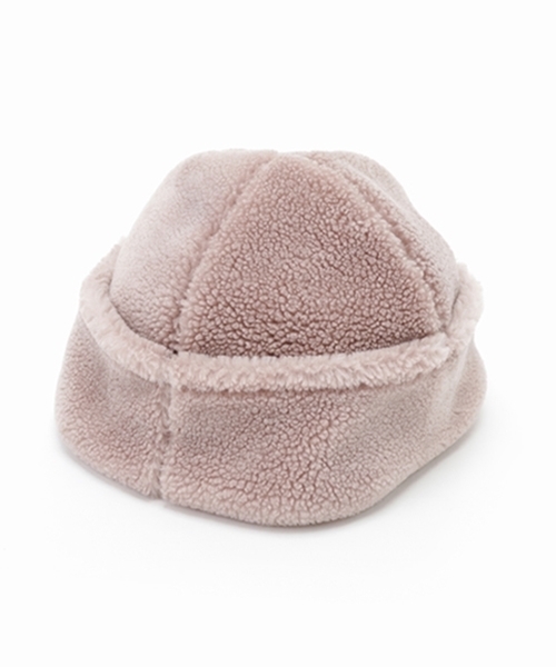 CONTROL FREAK（コントロールフリーク）の「Control Freak（コントロールフリーク）ボアワッチ（ニットキャップ/ビーニー・レディース・ベージュ/カーキ/アイボリー/ベージュ系その他・FREE）」の3枚目の写真