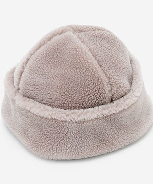 CONTROL FREAK（コントロールフリーク）の「Control Freak（コントロールフリーク）ボアワッチ（ニットキャップ/ビーニー・レディース・ベージュ/カーキ/アイボリー/ベージュ系その他・FREE）」の5枚目の写真