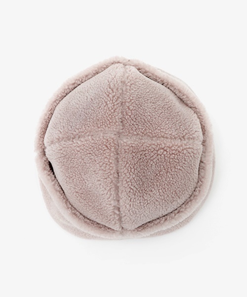 CONTROL FREAK（コントロールフリーク）の「Control Freak（コントロールフリーク）ボアワッチ（ニットキャップ/ビーニー・レディース・ベージュ/カーキ/アイボリー/ベージュ系その他・FREE）」の6枚目の写真