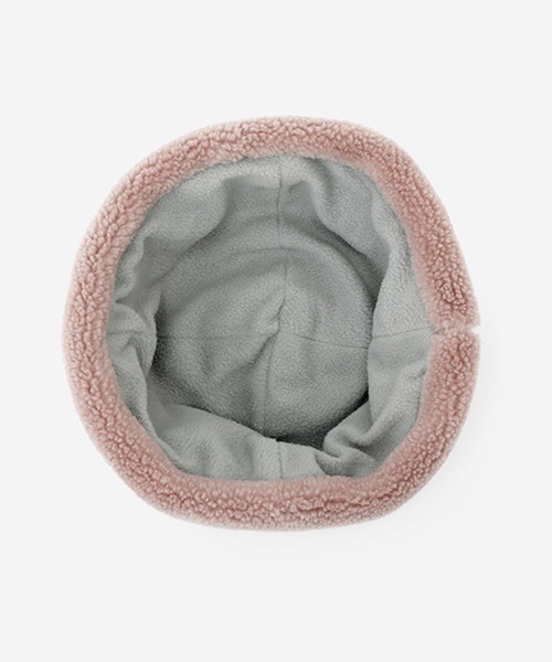 CONTROL FREAK（コントロールフリーク）の「Control Freak（コントロールフリーク）ボアワッチ（ニットキャップ/ビーニー・レディース・ベージュ/カーキ/アイボリー/ベージュ系その他・FREE）」の7枚目の写真