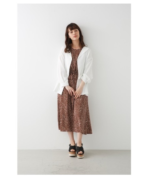 セール Dalmatian Patternワンピース ワンピース Avan Lily アヴァンリリィ のファッション通販 Zozotown
