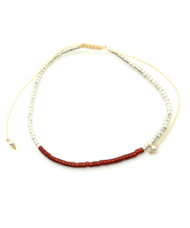 Columbia | Guanabana: コロンビア/ビーズブレスレット(ブレスレット)