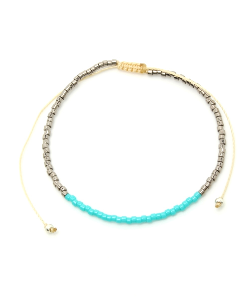 Columbia(コロンビア)の「Guanabana: コロンビア/ビーズブレスレット(ブレスレット・メンズ・レッド/ワイン/グリーン/ブルー/シルバー/ゴールド・ONE SIZE)」の3枚目の写真