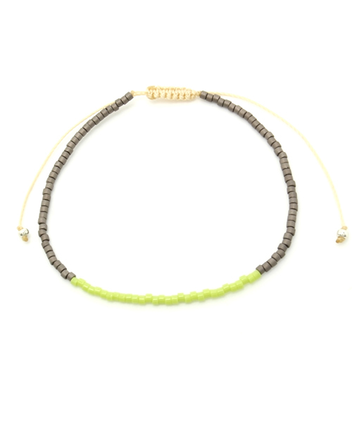 Columbia(コロンビア)の「Guanabana: コロンビア/ビーズブレスレット(ブレスレット・メンズ・レッド/ワイン/グリーン/ブルー/シルバー/ゴールド・ONE SIZE)」の2枚目の写真