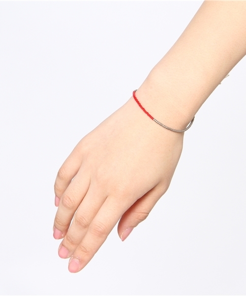 Columbia(コロンビア)の「Guanabana: コロンビア/ビーズブレスレット(ブレスレット・メンズ・レッド/ワイン/グリーン/ブルー/シルバー/ゴールド・ONE SIZE)」の7枚目の写真