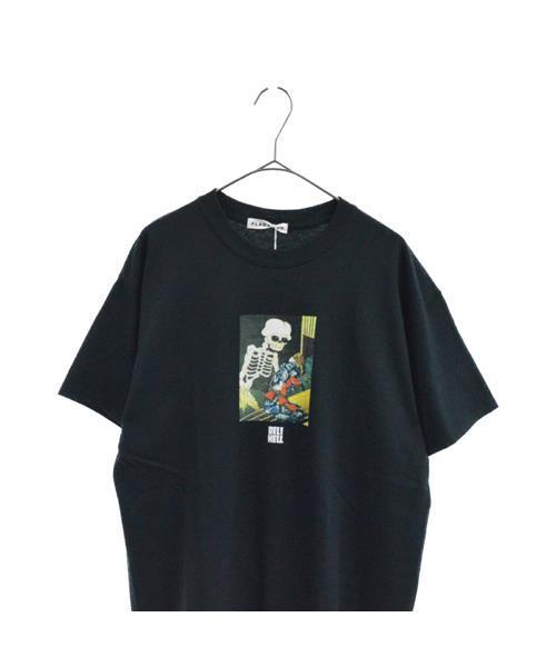 ブランド古着】フロント春画プリント 半袖クルーネックTシャツ