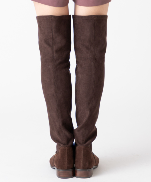 mystic（ミスティック）の「ストレッチニーハイブーツ（ブーツ・レディース・ブラック/ブラウン・36/37/38）」の7枚目の写真