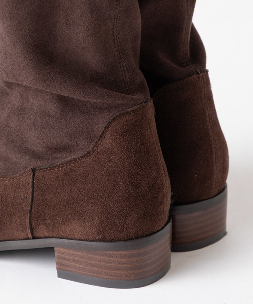 mystic（ミスティック）の「ストレッチニーハイブーツ（ブーツ・レディース・ブラック/ブラウン・36/37/38）」の11枚目の写真