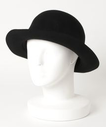 polcadot | [Ruben]POCKETABLE BOWLER HAT/フェルトポケッタブルボーラー(ハット)