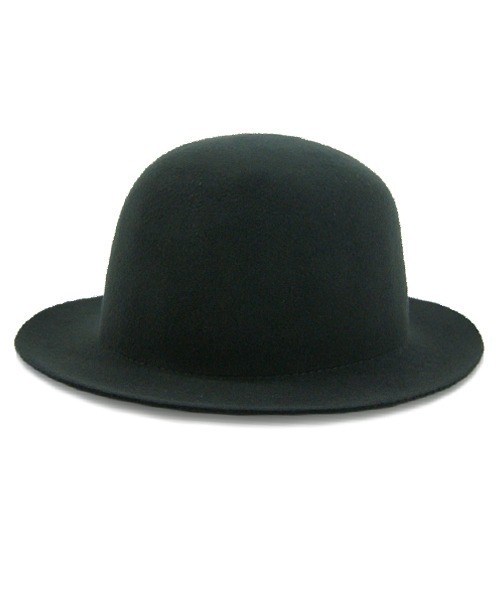 polcadot（ポルカドット）の「[Ruben]POCKETABLE BOWLER HAT/フェルトポケッタブルボーラー（ハット・メンズ・ブラック/ブラウン/グレー/キャメル・FREE）」の9枚目の写真