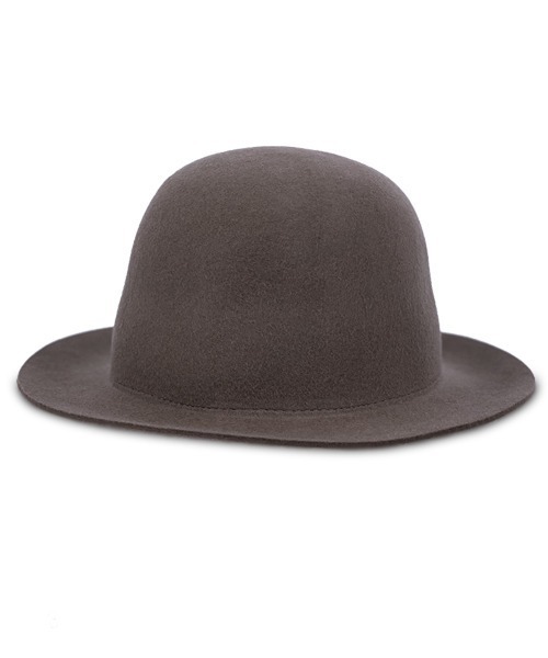 polcadot（ポルカドット）の「[Ruben]POCKETABLE BOWLER HAT/フェルトポケッタブルボーラー（ハット・メンズ・ブラック/ブラウン/グレー/キャメル・FREE）」の11枚目の写真
