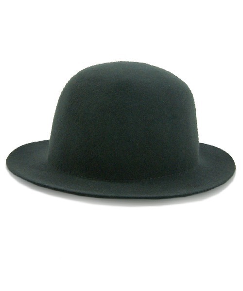 polcadot（ポルカドット）の「[Ruben]POCKETABLE BOWLER HAT/フェルトポケッタブルボーラー（ハット・メンズ・ブラック/ブラウン/グレー/キャメル・FREE）」の10枚目の写真