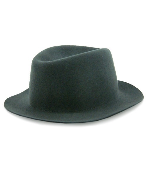 polcadot（ポルカドット）の「[Ruben]POCKETABLE BOWLER HAT/フェルトポケッタブルボーラー（ハット・メンズ・ブラック/ブラウン/グレー/キャメル・FREE）」の14枚目の写真