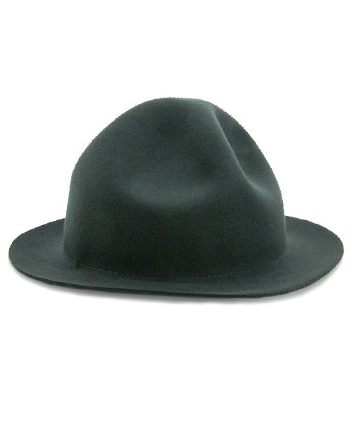 polcadot（ポルカドット）の「[Ruben]POCKETABLE BOWLER HAT/フェルトポケッタブルボーラー（ハット・メンズ・ブラック/ブラウン/グレー/キャメル・FREE）」の15枚目の写真