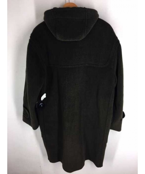 ⚫︎GLOVERALL 英国製 ウール ヘリンボーン ダッフルコート ブランド古着】英国製 ヘリンボーン ダッフルコート（ダッフルコート