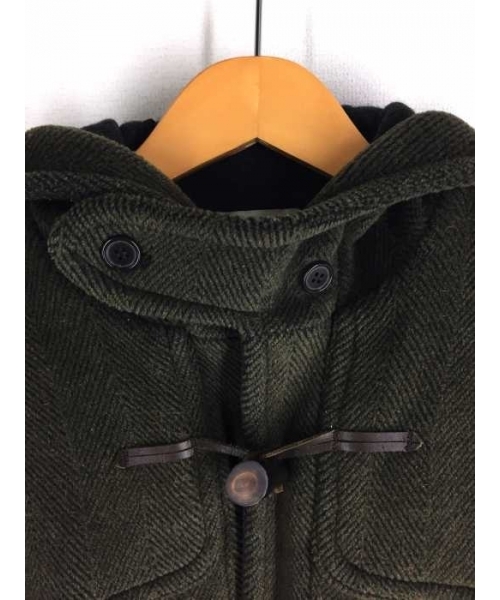 ブランド古着】英国製 ヘリンボーン ダッフルコート（ダッフルコート
