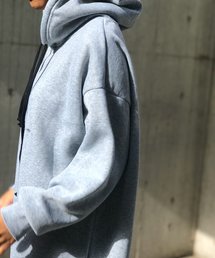 裏起毛 スウェットロングワンピース