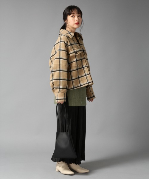 LOWRYS FARM（ローリーズファーム）の「ＦＬミニトートＢＡＧ　864744（トートバッグ・レディース・ブラック/アイボリー/ベージュ・FREE）」の8枚目の写真