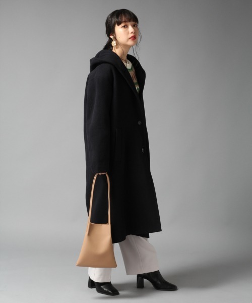 LOWRYS FARM（ローリーズファーム）の「ＦＬミニトートＢＡＧ　864744（トートバッグ・レディース・ブラック/アイボリー/ベージュ・FREE）」の10枚目の写真