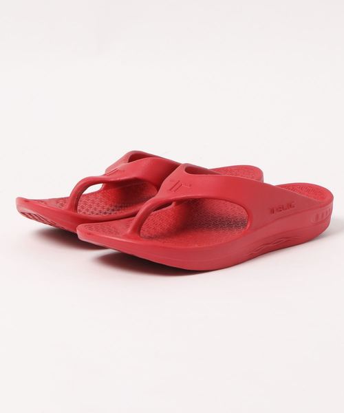 RUGGEDWORKS(ラゲッドワークス)の「TELIC FLIP FLOP 100(サンダル・キッズ・レッド/ピンク/ブラウン/ネイビー/イエロー×グリーン/ターコイズブルー/パープル・S/ML/L/3XS/2XS/XL/XXS/M/XS)」の7枚目の写真
