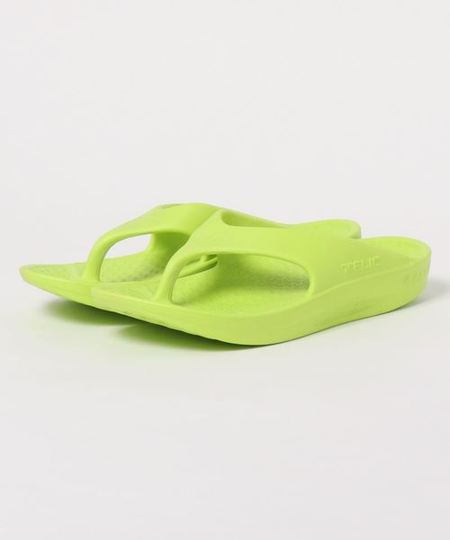 RUGGEDWORKS(ラゲッドワークス)の「TELIC FLIP FLOP 100(サンダル・キッズ・レッド/ピンク/ブラウン/ネイビー/イエロー×グリーン/ターコイズブルー/パープル・S/ML/L/3XS/2XS/XL/XXS/M/XS)」の5枚目の写真