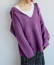 SLOBE citron. メキパニットプルオーバー◆