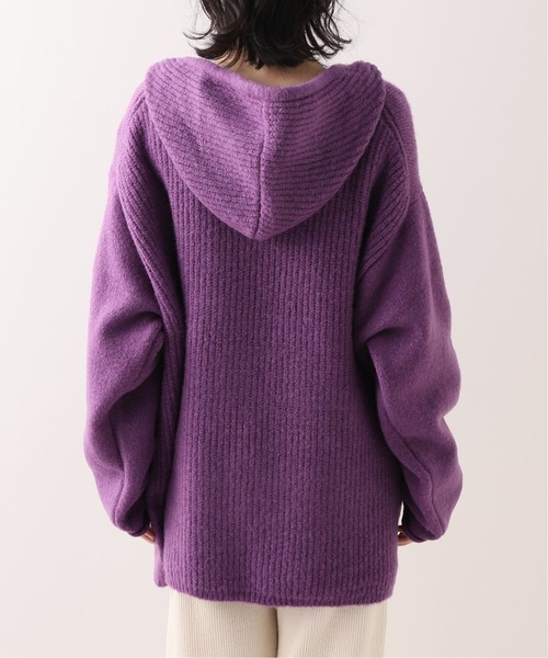 SLOBE citron.（スローブシトロン）の「SLOBE citron. メキパニットプルオーバー◆（ニット/セーター・レディース・ベージュ/グリーン/パープル・FREE）」の22枚目の写真