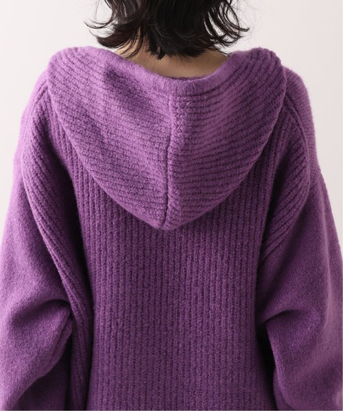 SLOBE citron.（スローブシトロン）の「SLOBE citron. メキパニットプルオーバー◆（ニット/セーター・レディース・ベージュ/グリーン/パープル・FREE）」の13枚目の写真