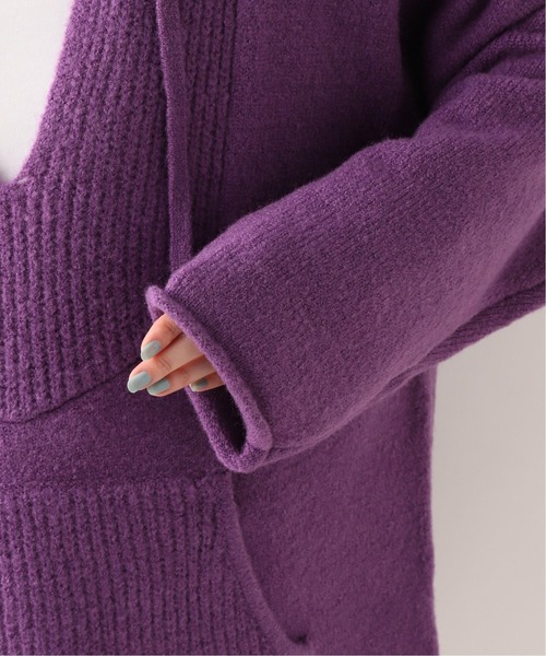 SLOBE citron.（スローブシトロン）の「SLOBE citron. メキパニットプルオーバー◆（ニット/セーター・レディース・ベージュ/グリーン/パープル・FREE）」の18枚目の写真