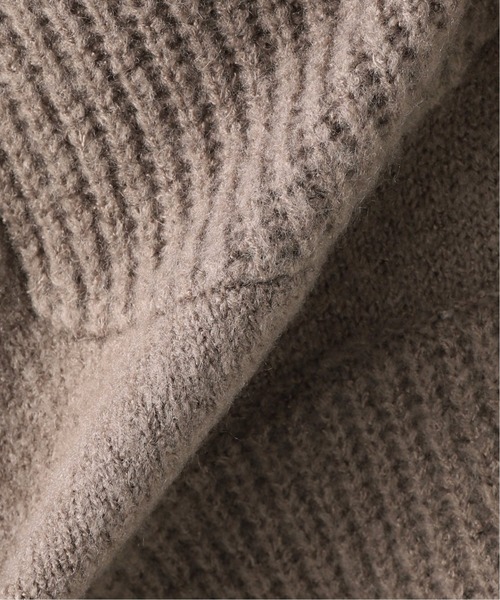 SLOBE citron.（スローブシトロン）の「SLOBE citron. メキパニットプルオーバー◆（ニット/セーター・レディース・ベージュ/グリーン/パープル・FREE）」の14枚目の写真
