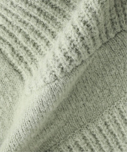 SLOBE citron.（スローブシトロン）の「SLOBE citron. メキパニットプルオーバー◆（ニット/セーター・レディース・ベージュ/グリーン/パープル・FREE）」の19枚目の写真