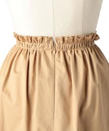 ドゥロワー ギャザースカート 38 Drawer（ドゥロワー）の「Drawer シルクコットンギャザー