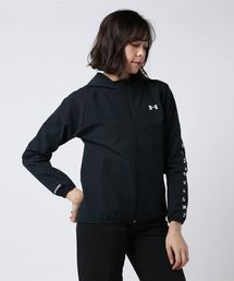 アンダーアーマー  UA Woven Hoodie FZ Branded