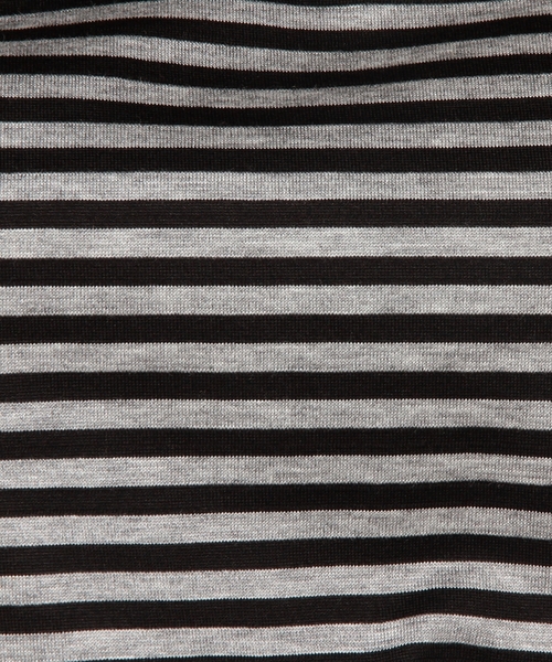 green label relaxing（グリーンレーベルリラクシング）の「GT 60/2  ムジ&BORハイネック POカットソー ◆（Tシャツ/カットソー・レディース・オフホワイト/グレー/ネイビー・フリー）」の11枚目の写真