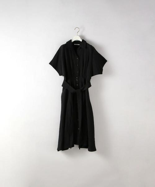 Steven Alan,＜A PUPIL＞LINEN OPEN COLLAR DRESS/ワンピース - WEAR 