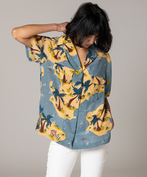 DOUBLE STANDARD CLOTHING(ダブルスタンダードクロージング)の「DSC / 14匁シルクデシンブラウス(シャツ/ブラウス・レディース・その他・36/38)」の2枚目の写真