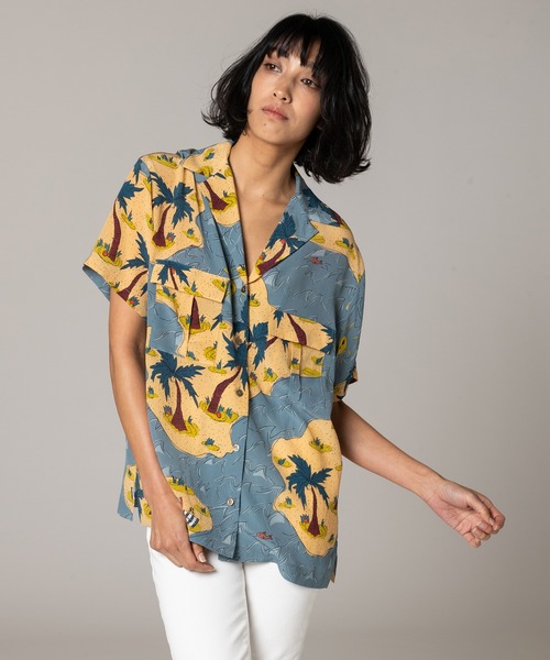 DOUBLE STANDARD CLOTHING(ダブルスタンダードクロージング)の「DSC / 14匁シルクデシンブラウス(シャツ/ブラウス・レディース・その他・36/38)」の3枚目の写真