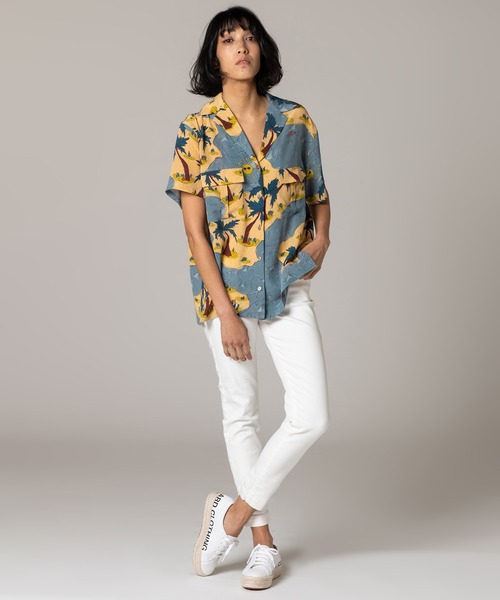 DOUBLE STANDARD CLOTHING(ダブルスタンダードクロージング)の「DSC / 14匁シルクデシンブラウス(シャツ/ブラウス・レディース・その他・36/38)」の10枚目の写真