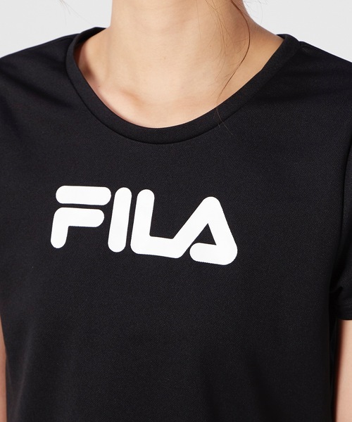 FILA（フィラ）の「【FILA/フィラ】レディーススウィムウェア / 水着4点セット ビキニ フィットネス アウトドア マリンスポーツ（水着・レディース・ホワイト/ブラック/ネイビー・SMALL/MEDIUM/LARGE）」の6枚目の写真