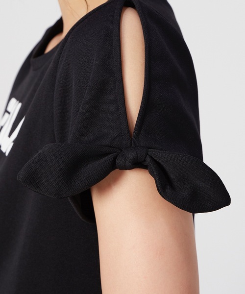 FILA（フィラ）の「【FILA/フィラ】レディーススウィムウェア / 水着4点セット ビキニ フィットネス アウトドア マリンスポーツ（水着・レディース・ホワイト/ブラック/ネイビー・SMALL/MEDIUM/LARGE）」の8枚目の写真