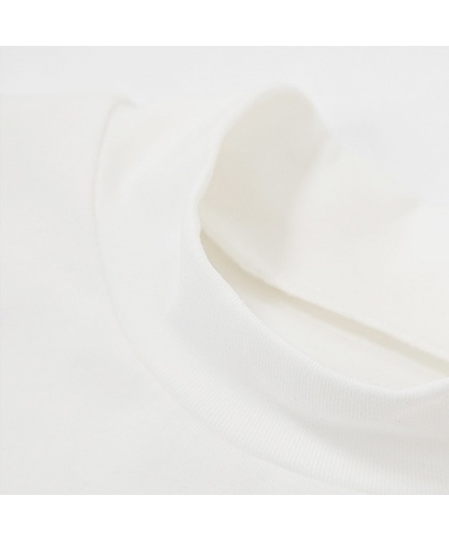 Fano Studios（ファノ ストゥディオズ）の「ハーフスリーブ モックネックT FA19S052【Fano Studios】（Tシャツ/カットソー・レディース・ホワイト/ブラック・S/M/L）」の21枚目の写真