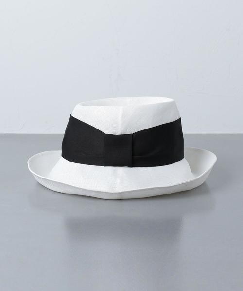 COEUR(クール)の「<coeur(クール)>PAPER CRS ハット★(ハット・レディース・ホワイト・FREE)」の3枚目の写真