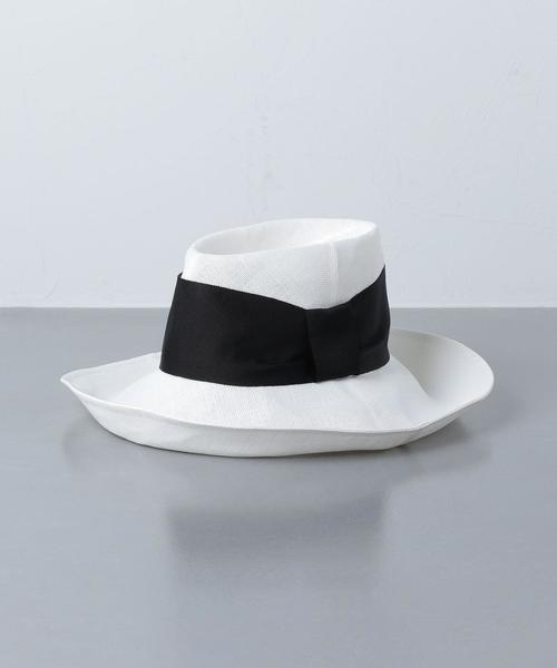 COEUR(クール)の「<coeur(クール)>PAPER CRS ハット★(ハット・レディース・ホワイト・FREE)」の4枚目の写真